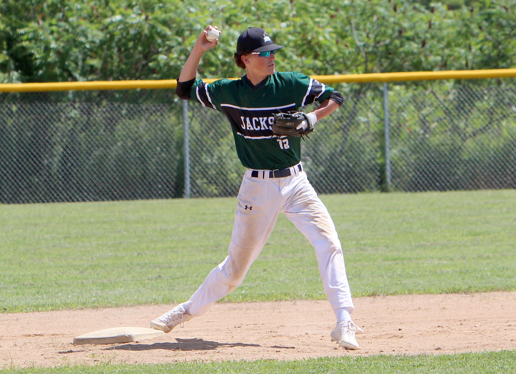 Chippewa Falls LumberJacks vs Cadott Red Sox in Jim Falls 8-1-20